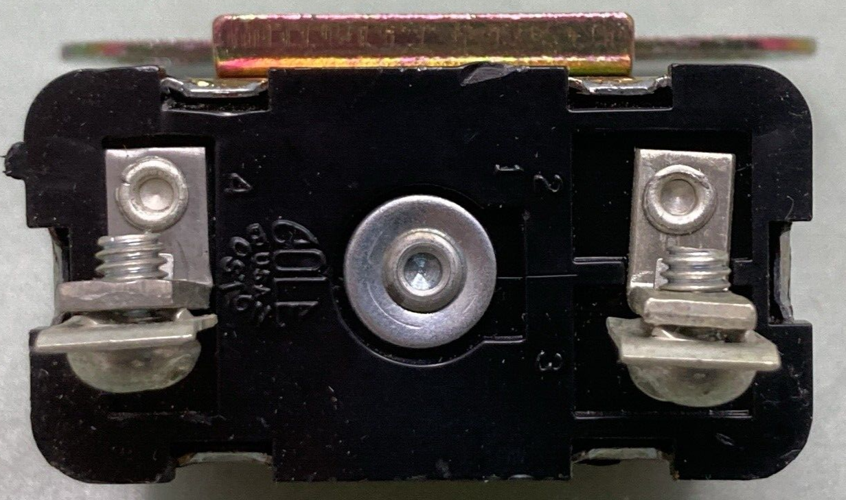 NEW AQUA METER INSTRUMENT #67 WARNING ALARM BUZZER W/ OIL PRESSURE ENGINE TEMP