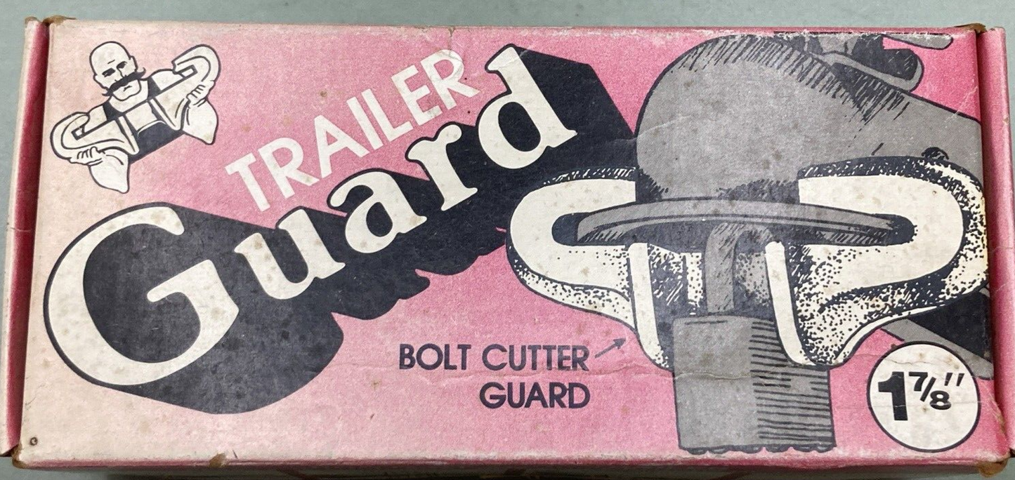 NEW GENUINE CURTIS LOCK TRAILER GUARD 1-7/8" BOLT CUTTER GUARD