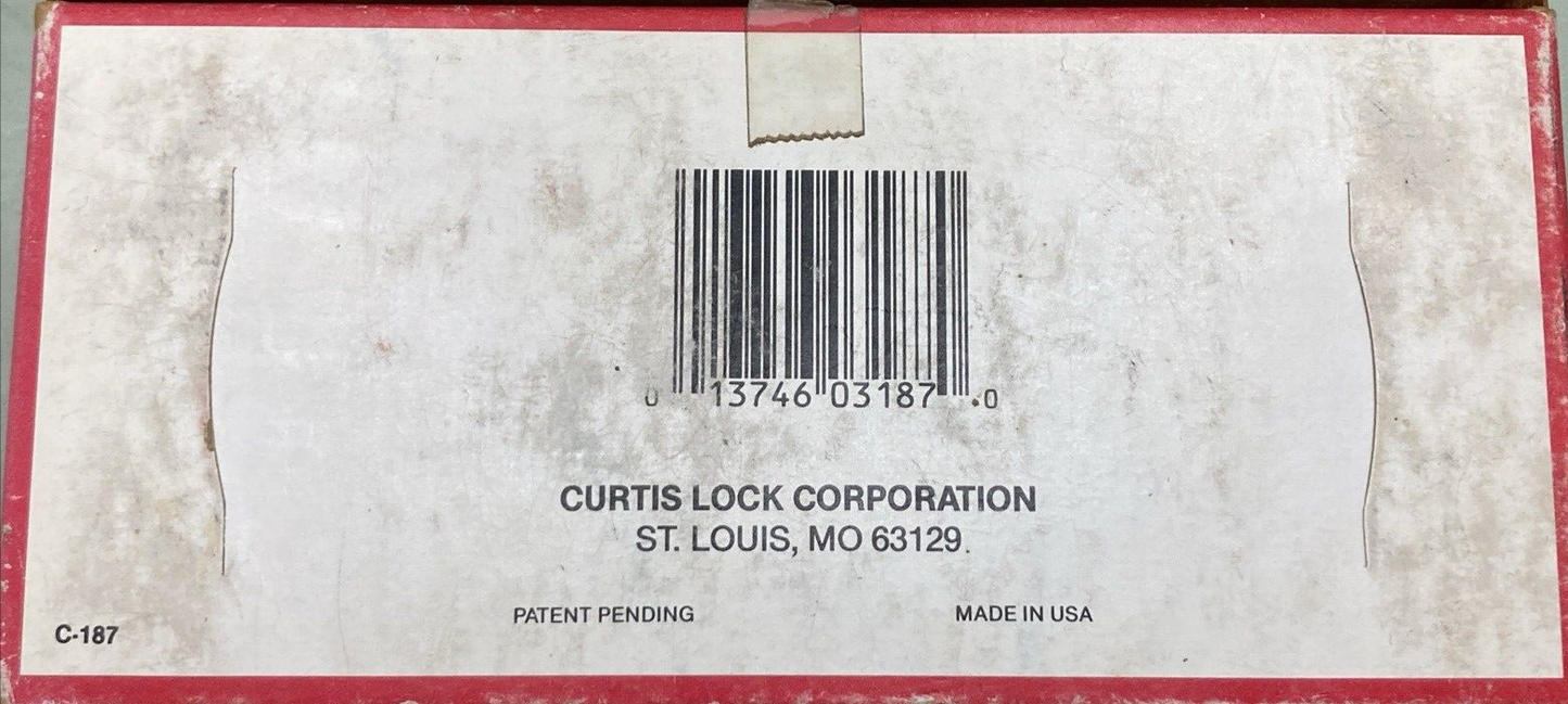 NEW GENUINE CURTIS LOCK TRAILER GUARD 1-7/8" BOLT CUTTER GUARD