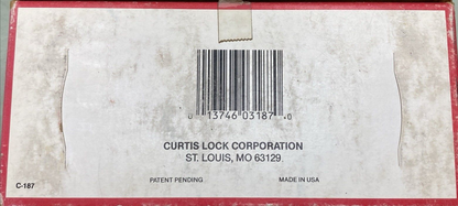 NEW GENUINE CURTIS LOCK TRAILER GUARD 1-7/8" BOLT CUTTER GUARD