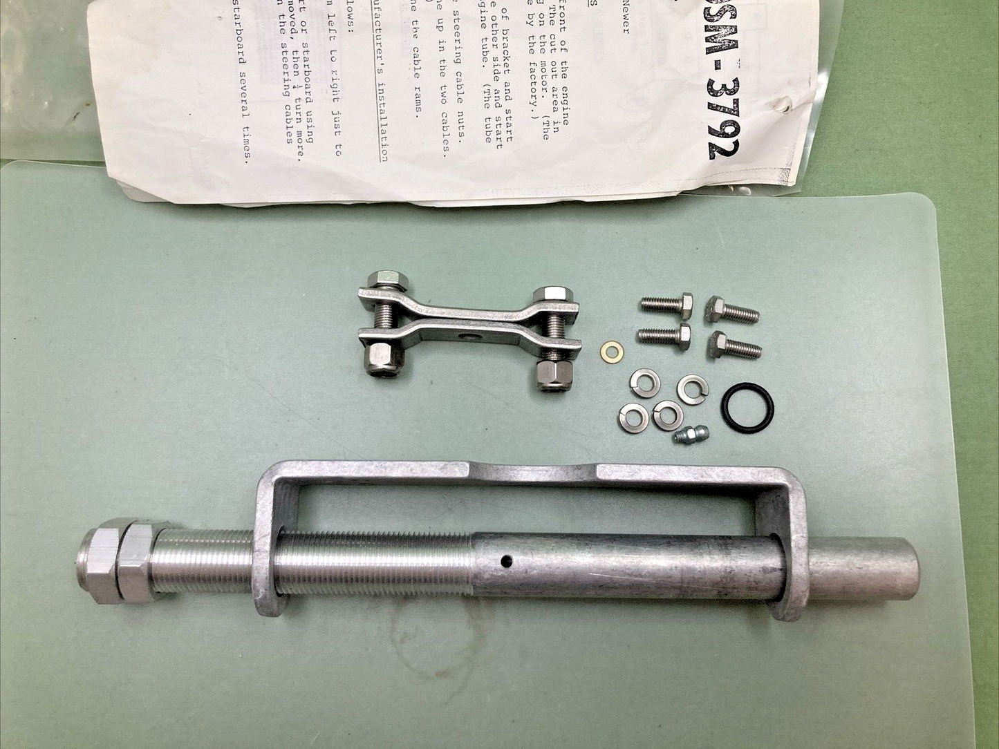 NEW GENUINE T & R MARINE OSM-3792 SAME SIDE DUAL STEERING CABLE KIT