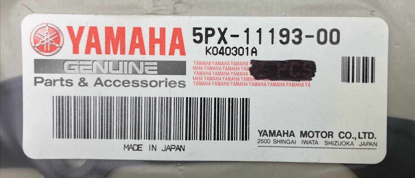 NEW GENUINE YAMAHA 5PX-11193-00 GASKET, HEAD COVER 1, SUPERSEDED 5PX-11193-01-00