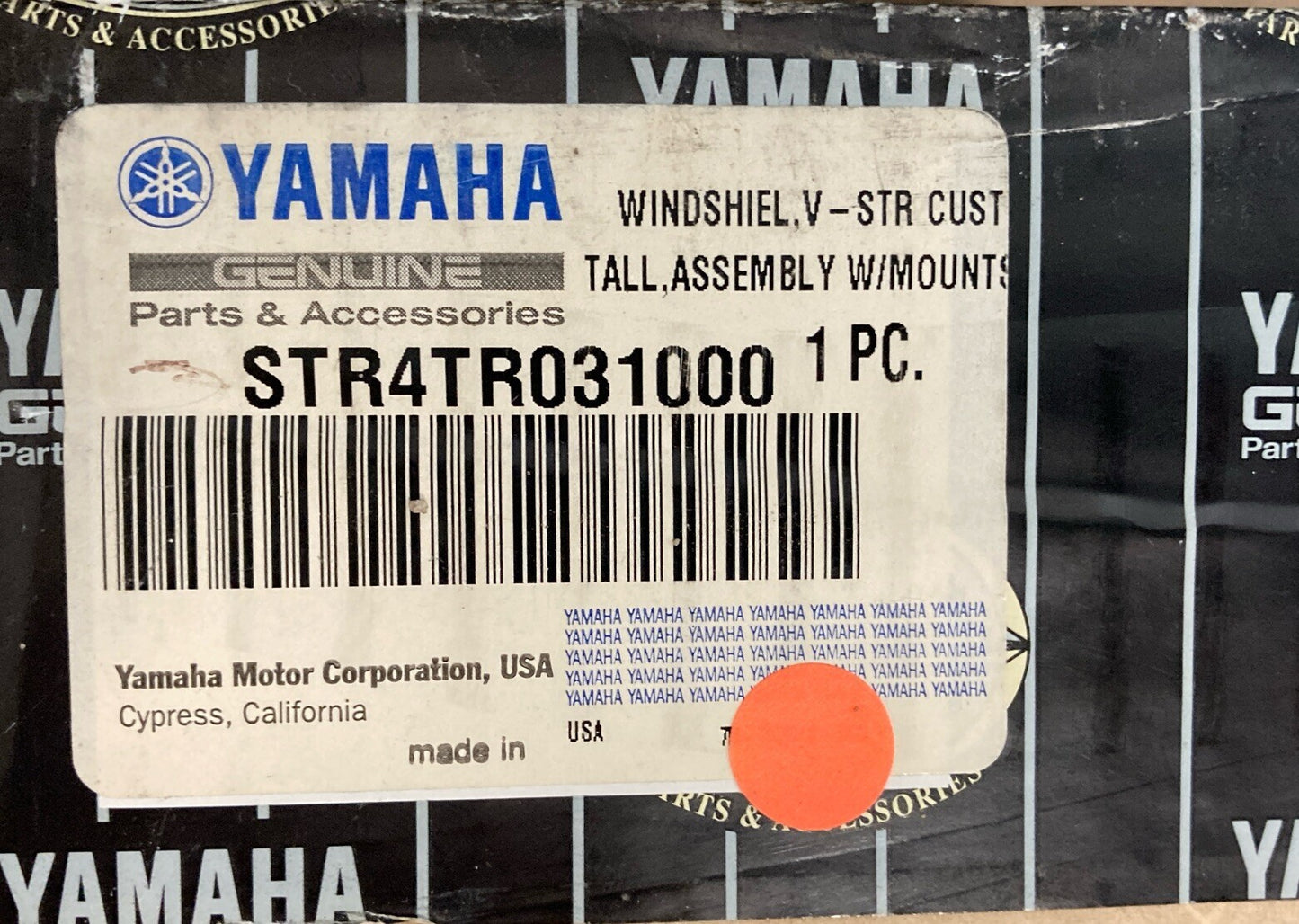 NEW GENUINE YAMAHA STR-4TR03-10-00 V-STAR W/S ASS'Y SUPERSEDED STR-4TR03-20-00