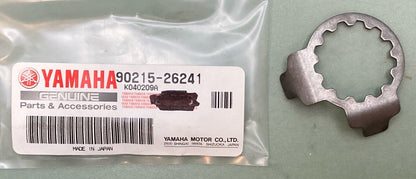 NEW GENUINE YAMAHA 90215-26241  WASHER, LOCK