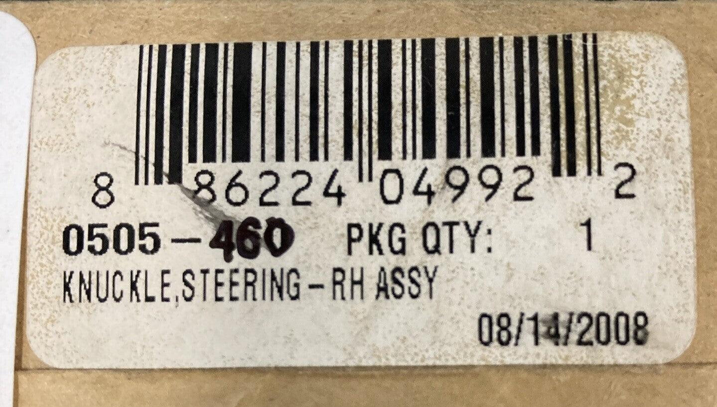 NEW GENUINE ARCTIC CAT 0505-460 KNUCKLE, STEERING-RH ASSY SUPERSEDED 0505-576