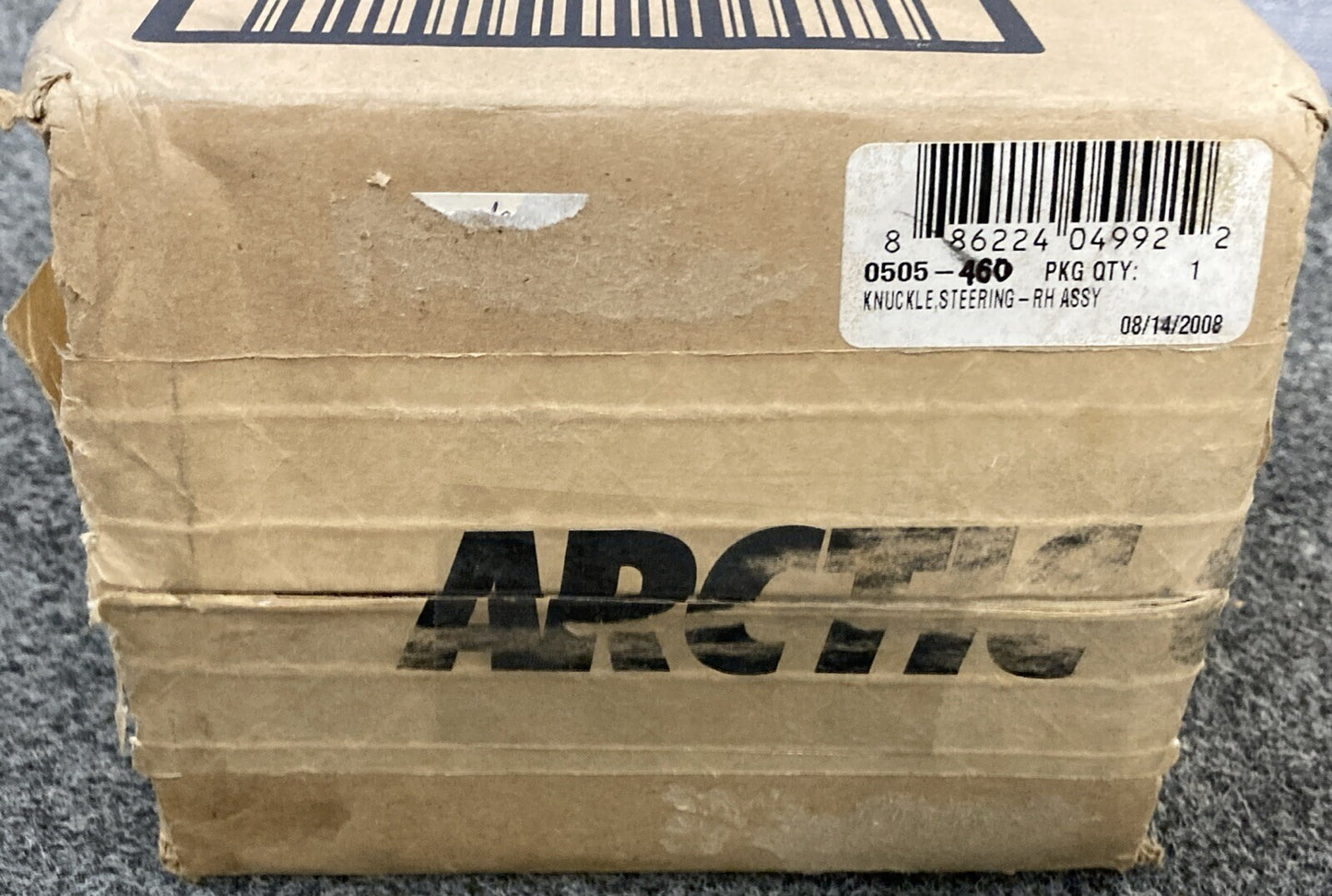 NEW GENUINE ARCTIC CAT 0505-460 KNUCKLE, STEERING-RH ASSY SUPERSEDED 0505-576