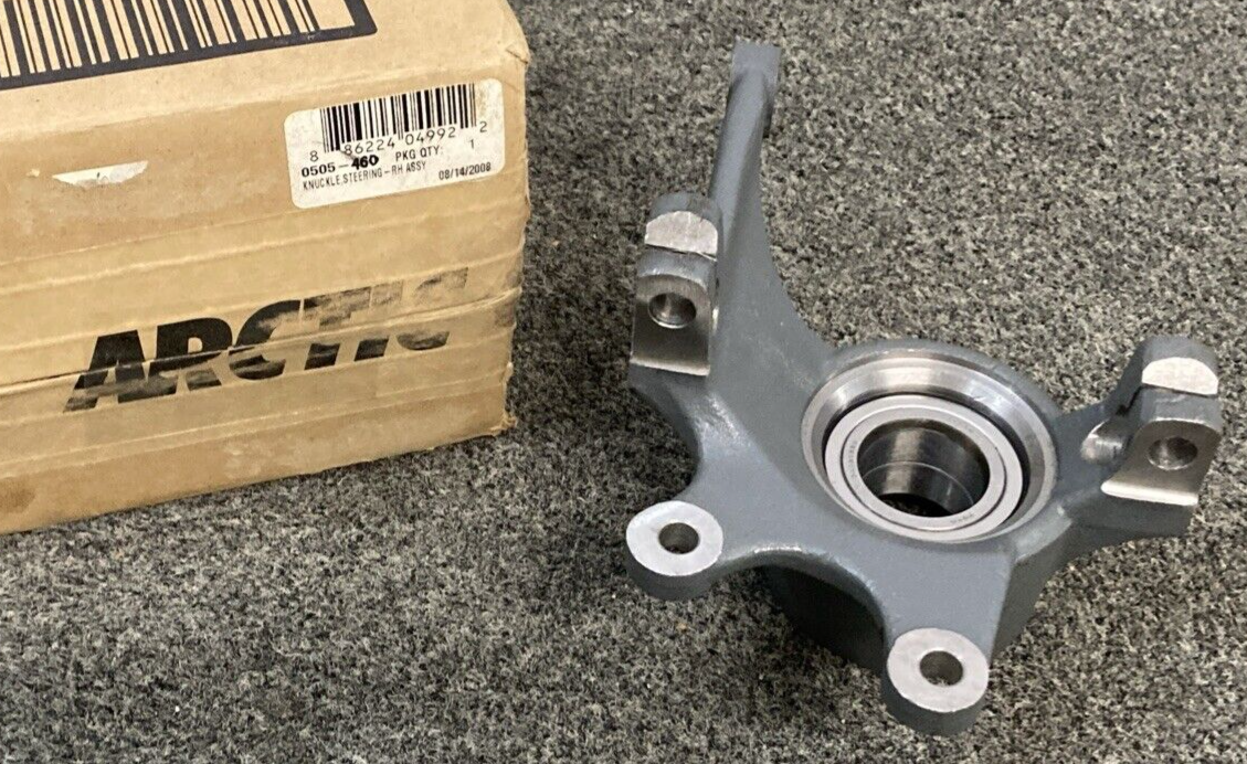 NEW GENUINE ARCTIC CAT 0505-460 KNUCKLE, STEERING-RH ASSY SUPERSEDED 0505-576