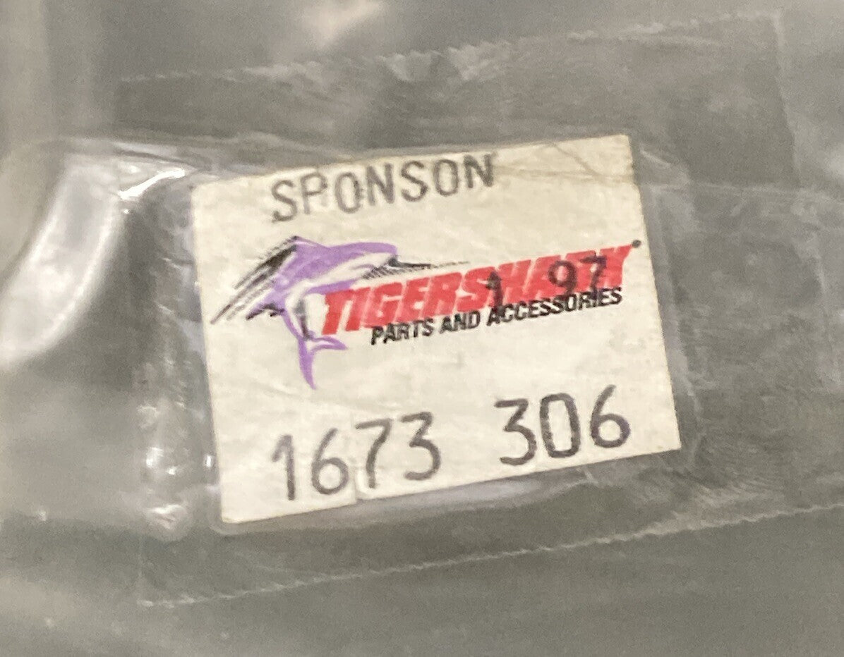 NEW GENUINE ARCTIC CAT TIGERSHARK 1673-306 SPONSON, STARBOARD-PURPLE