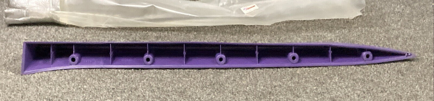 NEW GENUINE ARCTIC CAT TIGERSHARK 1673-306 SPONSON, STARBOARD-PURPLE