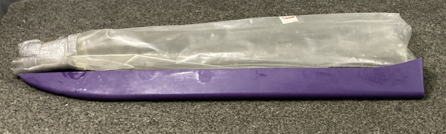 NEW GENUINE ARCTIC CAT TIGERSHARK 1673-306 SPONSON, STARBOARD-PURPLE