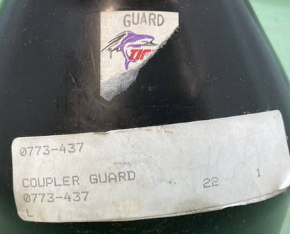 NEW GENUINE TIGERSHARK 0773-437 COUPLER GUARD