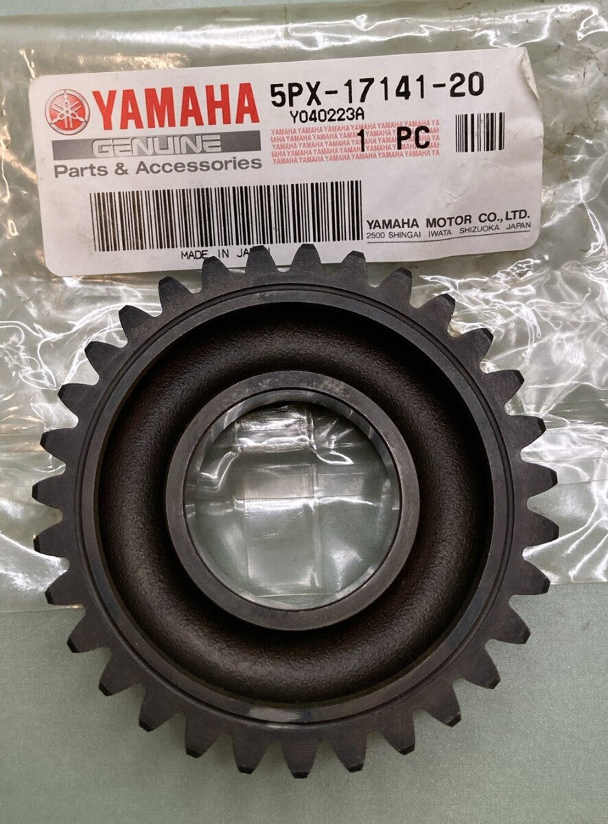 NEW GENUINE YAMAHA 5PX-17141-20 GEAR, 4TH PINION (31T)