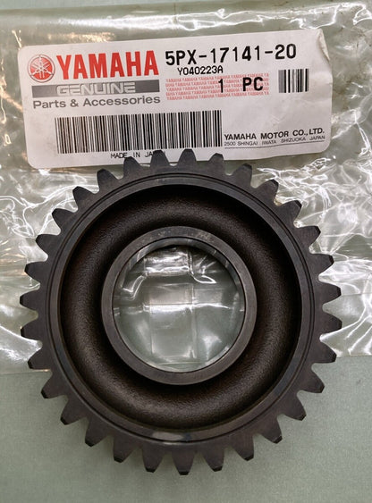 NEW GENUINE YAMAHA 5PX-17141-20 GEAR, 4TH PINION (31T)