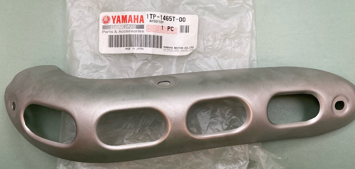 NEW GENUINE YAMAHA 1TP-1465T-00 PLATE, PROTECTOR 2, SUPERSEDED 1TP-1465T-01-00