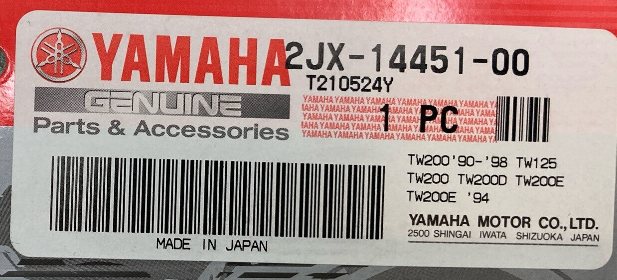 NEW GENUINE YAMAHA 2JX-14451-00 AIR FILTER