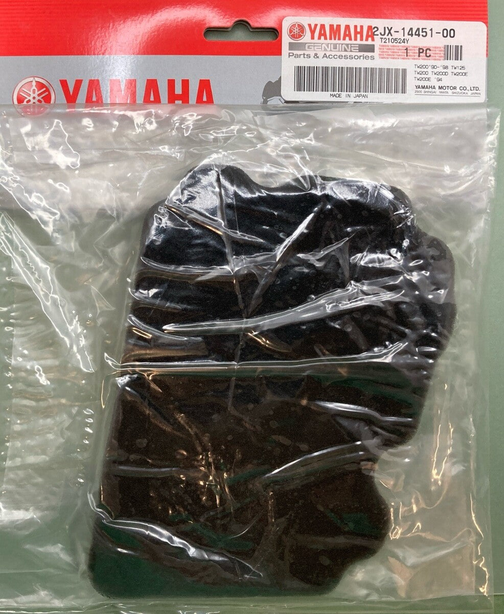 NEW GENUINE YAMAHA 2JX-14451-00 AIR FILTER