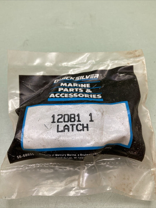 NEW GENUINE MERCURY QUICKSILVER 12081 1 LATCH
