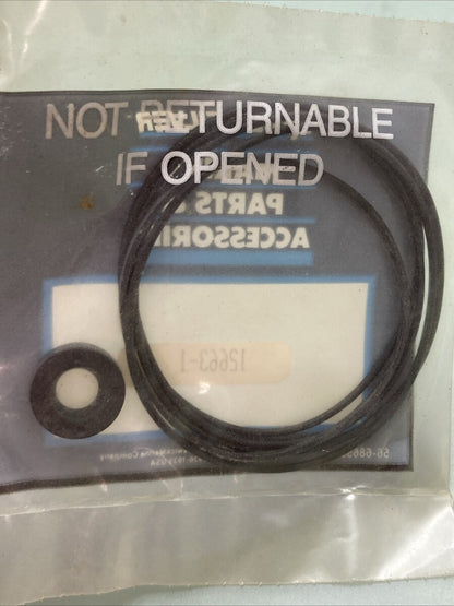 NEW GENUINE MERCURY QUICKSILVER 12663 1 SEAL KIT