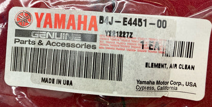 NEW GENUINE YAMAHA B4J-E4451-00 Element, Air Clean