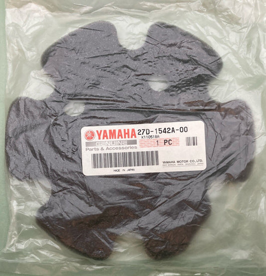 NEW GENUINE YAMAHA 27D-1542A-00 DAMPER, CRANKCASE COVER