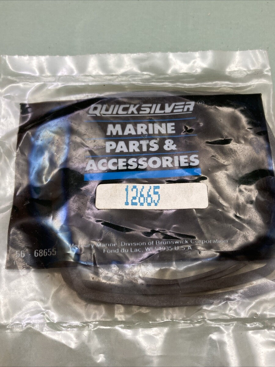 NEW GENUINE MERCURY QUICKSILVER 12665 BRUSH SPRING KIT