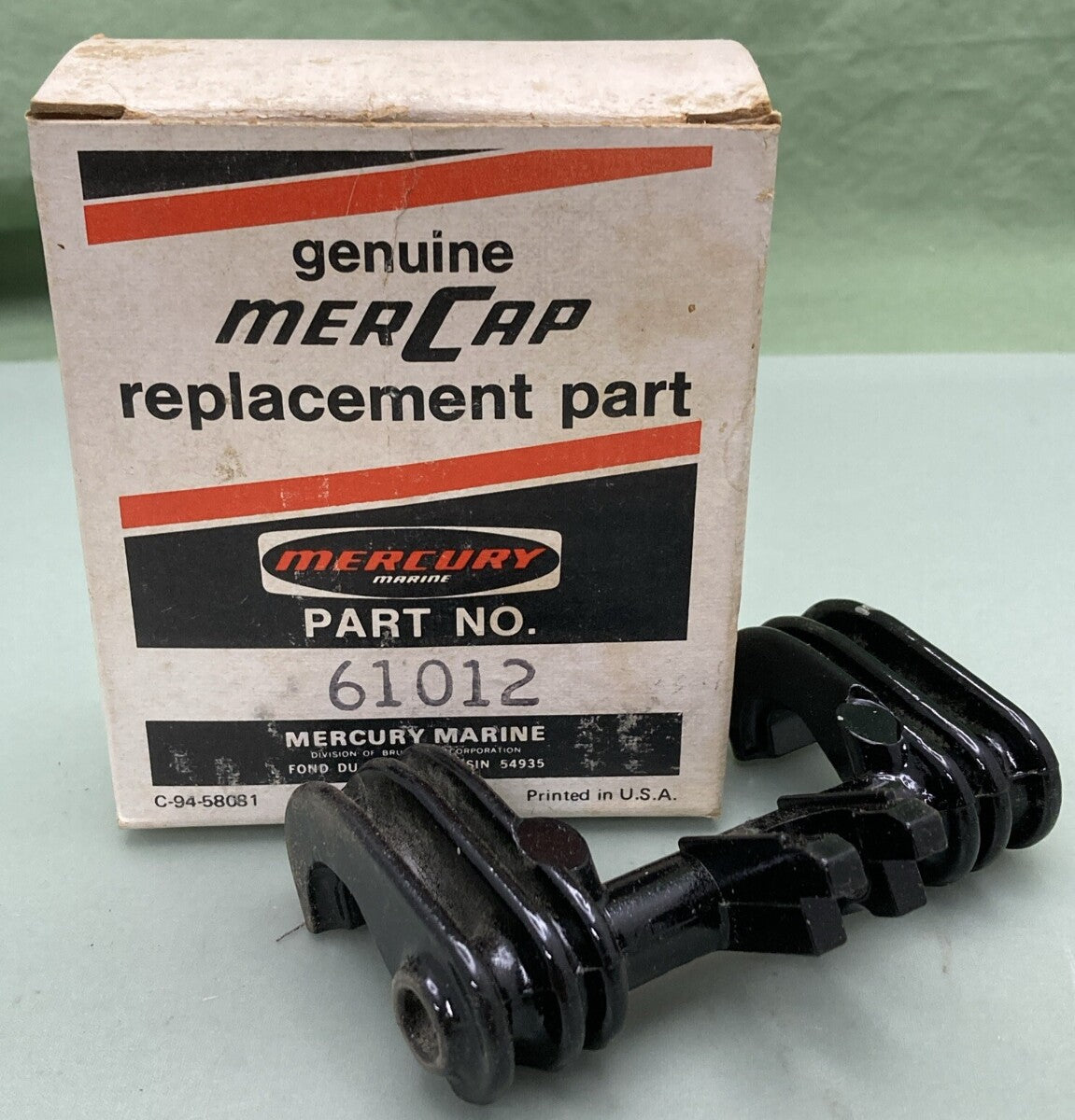 NEW GENUINE MERCURY QUICKSILVER 61012 REVERSE LOCK LEVER