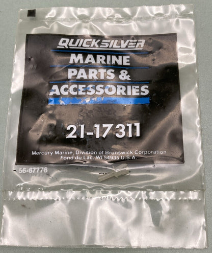 NEW GENUINE MERCURY QUICKSILVER 21-17311 RETAINER GASK COM ENG OH OUTBOARD 125HP