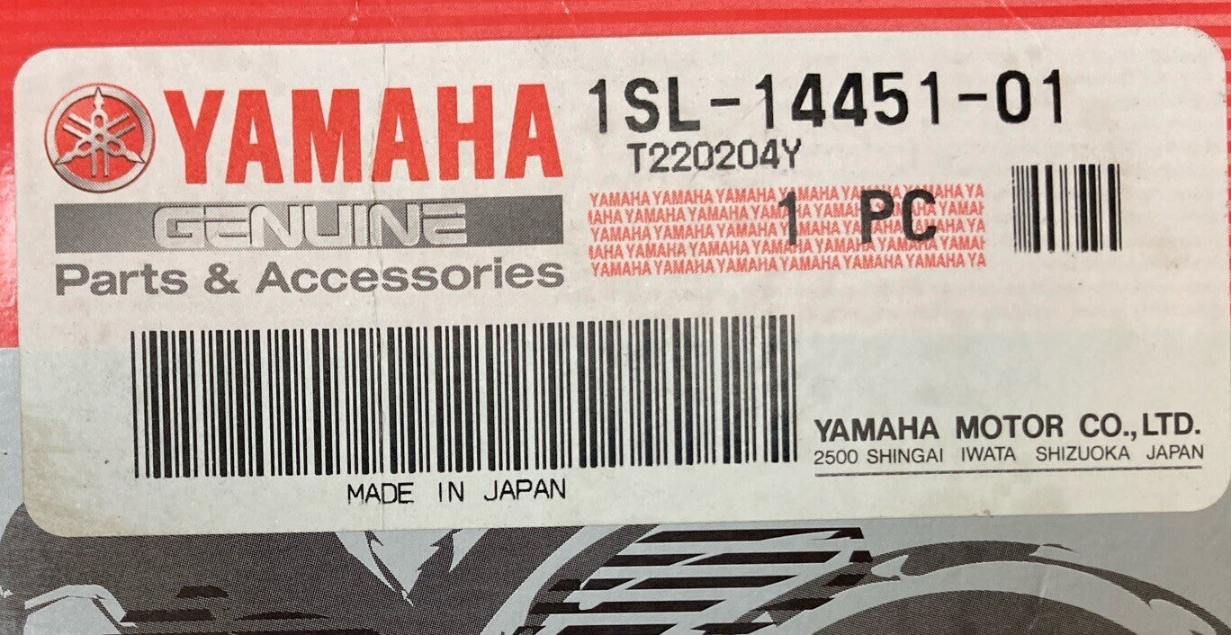NEW GENUINE YAMAHA 1SL-14451-01 ELEMENT, AIR CLEANER