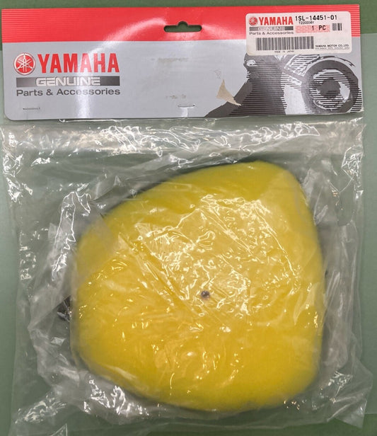 NEW GENUINE YAMAHA 1SL-14451-01 ELEMENT, AIR CLEANER