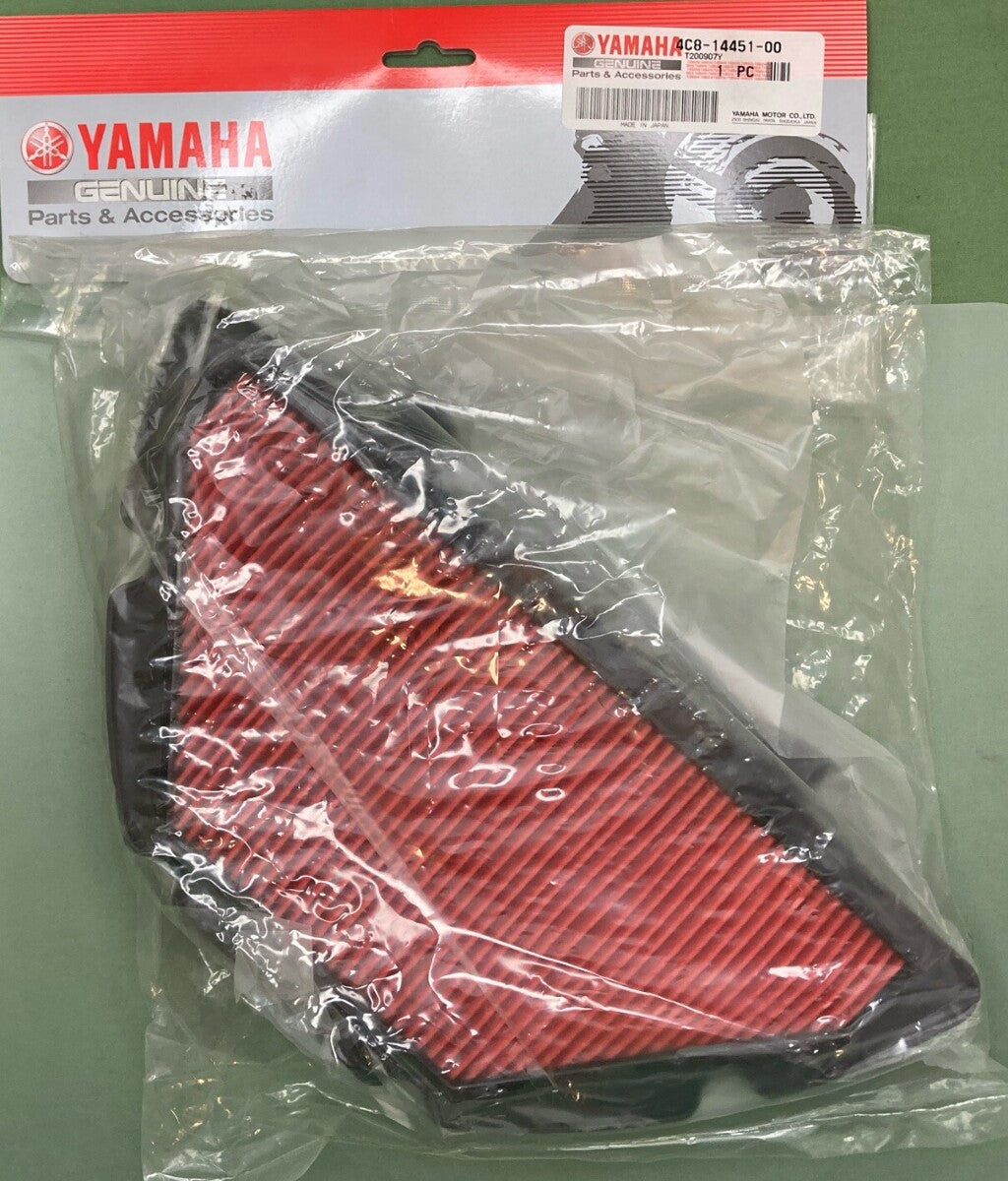 NEW GENUINE YAMAHA 4C8-14451-00 AIR FILTER