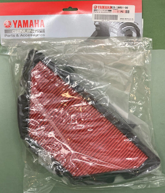 NEW GENUINE YAMAHA 4C8-14451-00 AIR FILTER