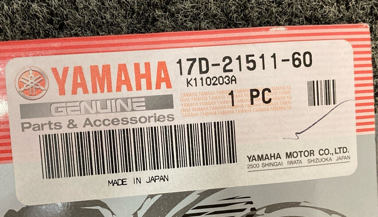 NEW GENUINE YAMAHA 17D-21511-60 FENDER, FRONT