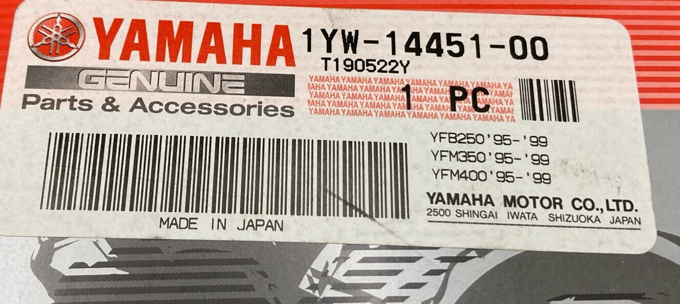 NEW GENUINE YAMAHA 1YW-14451-00 AIR FILTER