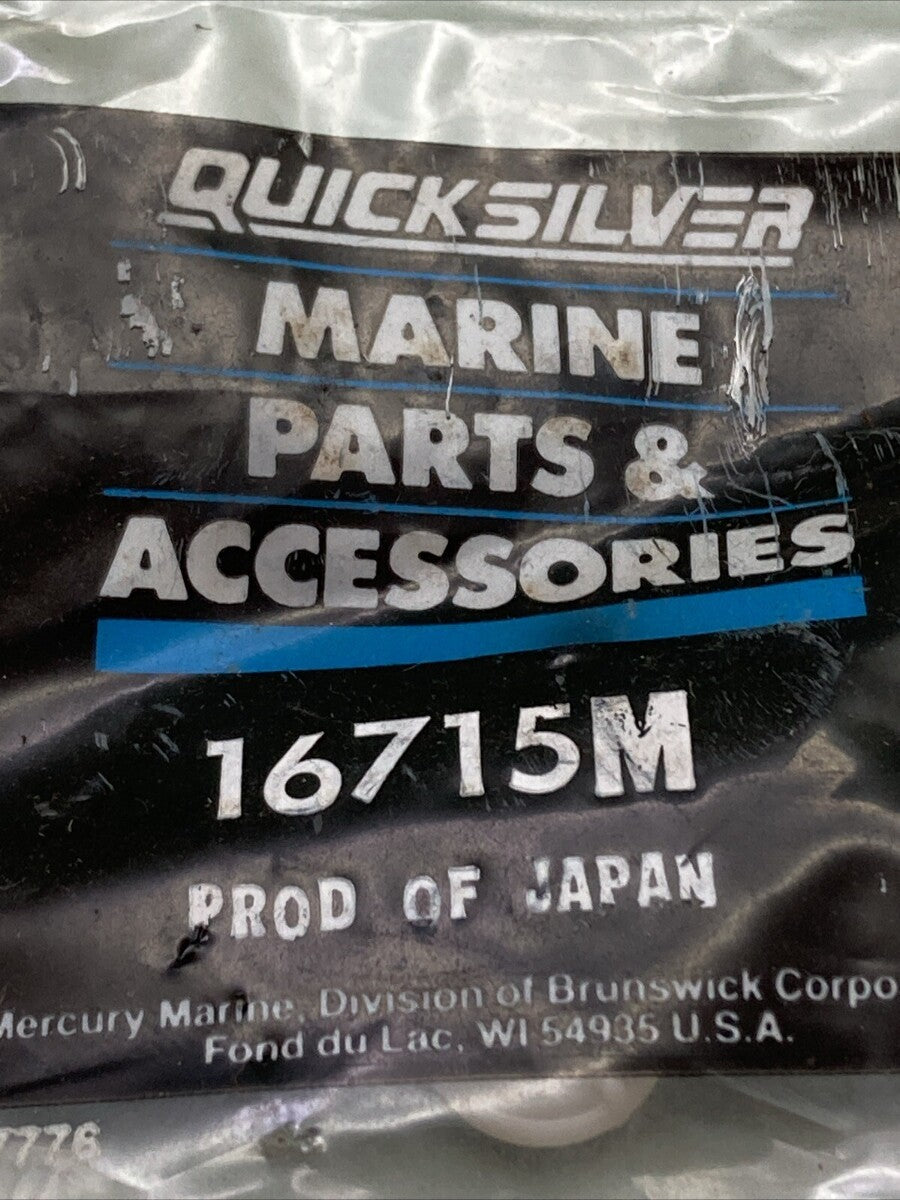 NEW GENUINE MERCURY QUICKSILVER 16715M JOINT