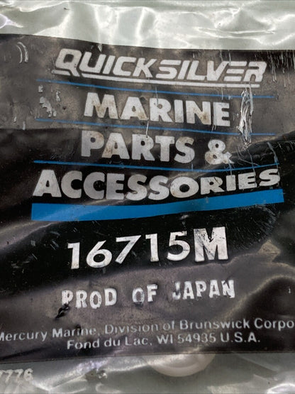 NEW GENUINE MERCURY QUICKSILVER 16715M JOINT