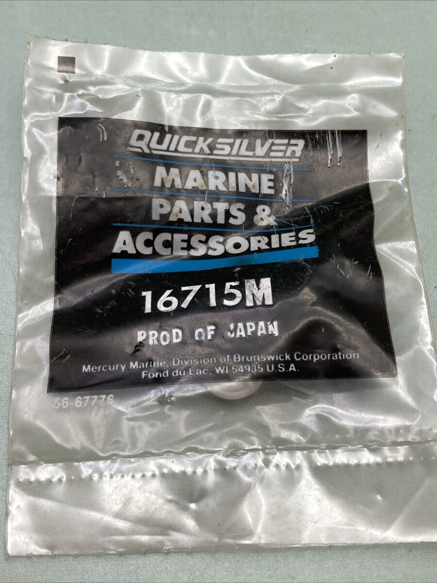 NEW GENUINE MERCURY QUICKSILVER 16715M JOINT