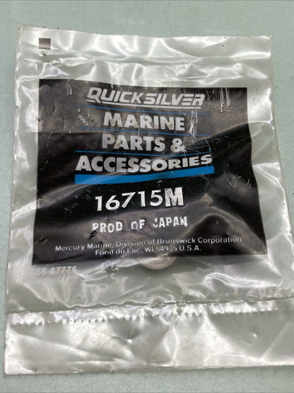 NEW GENUINE MERCURY QUICKSILVER 16715M JOINT