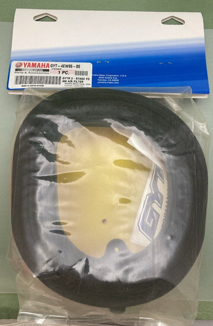 NEW GENUINE YAMAHA GYT-4EW95-00 HI FLOW AIR FILTER