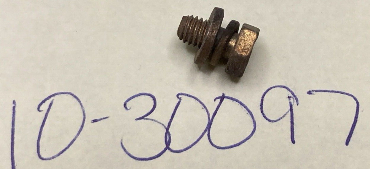 NEW REPLACES MERCURY QUICKSILVER 10-30097 SCREW