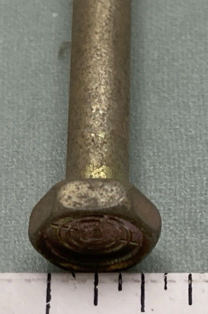 QTY 2 NEW REPLACES MERCURY 10-32455 SCREW ADAPTOR TO BOTTOM COWL M8 X 40