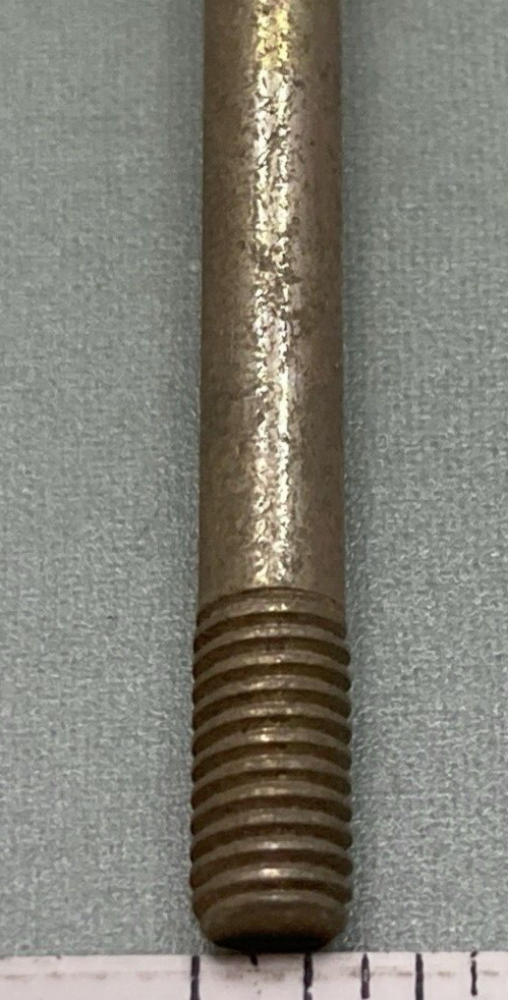 QTY 2 NEW REPLACES MERCURY 10-32455 SCREW ADAPTOR TO BOTTOM COWL M8 X 40