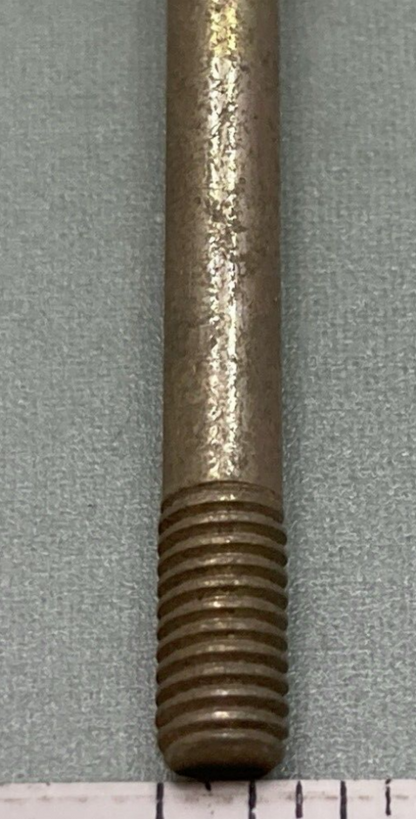 QTY 2 NEW REPLACES MERCURY 10-32455 SCREW ADAPTOR TO BOTTOM COWL M8 X 40