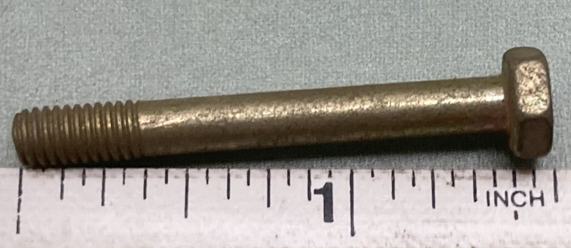 QTY 2 NEW REPLACES MERCURY 10-32455 SCREW ADAPTOR TO BOTTOM COWL M8 X 40