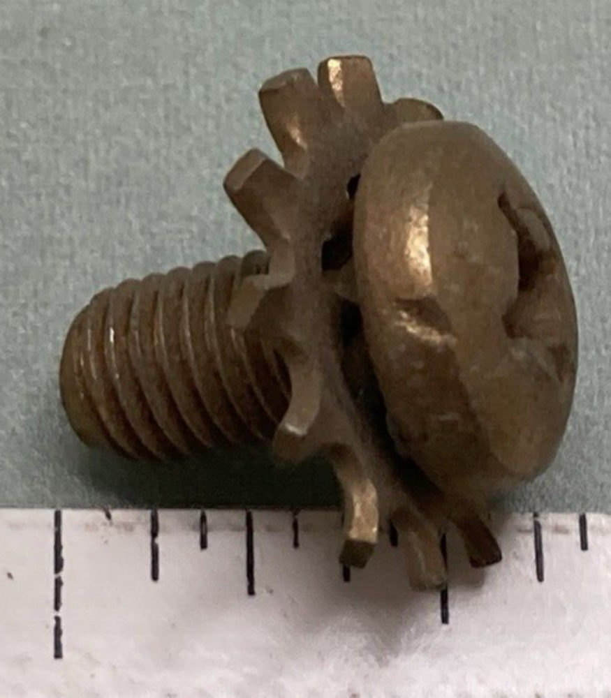 NEW REPLACES MERCURY MERICRUISER 10-28592 PIVOT SCREW STEERING HANDLE