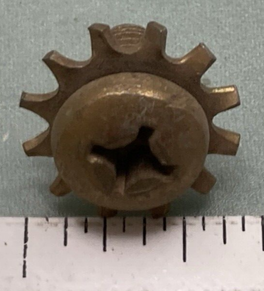 NEW REPLACES MERCURY MERICRUISER 10-28592 PIVOT SCREW STEERING HANDLE