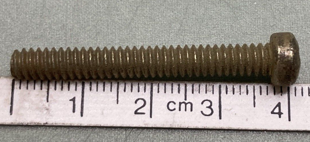 QTY 5 NEW GENUINE KIEKHAEFER MERCURY 10-25207 SCREW VALVE BODY TO RESERVOIR