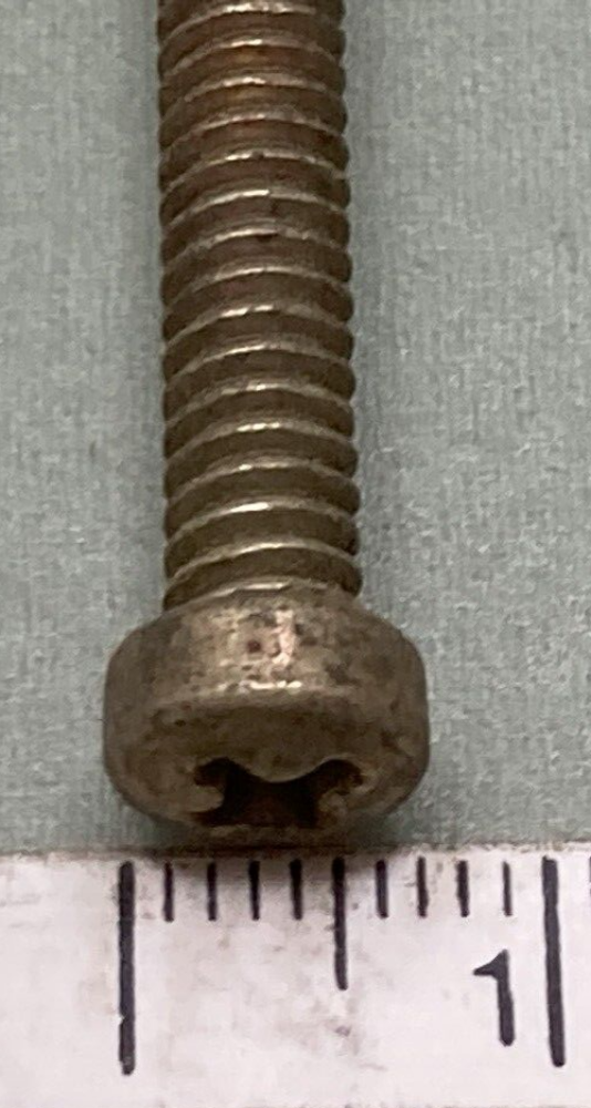 QTY 5 NEW GENUINE KIEKHAEFER MERCURY 10-25207 SCREW VALVE BODY TO RESERVOIR