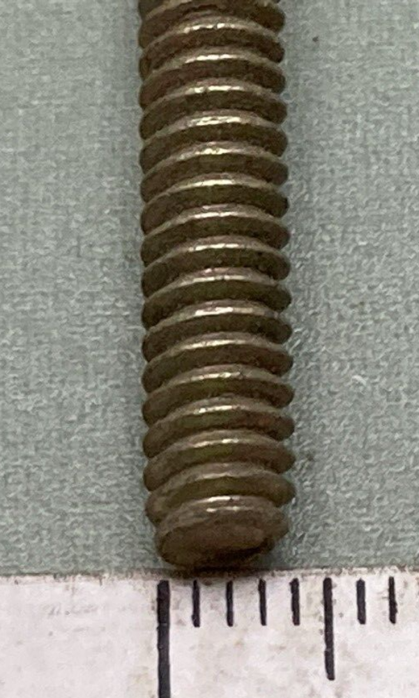 QTY 5 NEW GENUINE KIEKHAEFER MERCURY 10-25207 SCREW VALVE BODY TO RESERVOIR