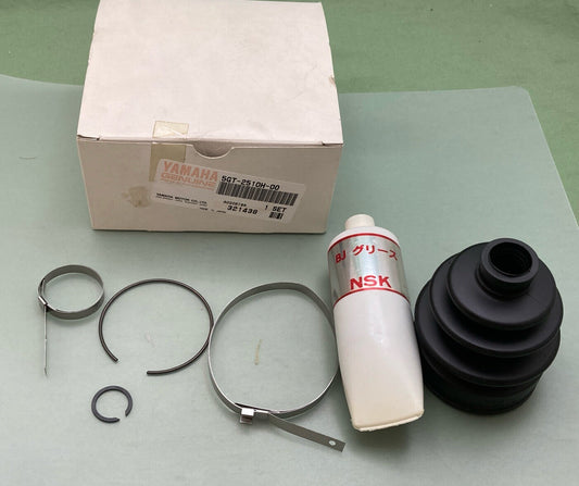 NEW GENUINE YAMAHA 5GT-2510H-00 BOOT SET DOUBLE OFF SET JOINT