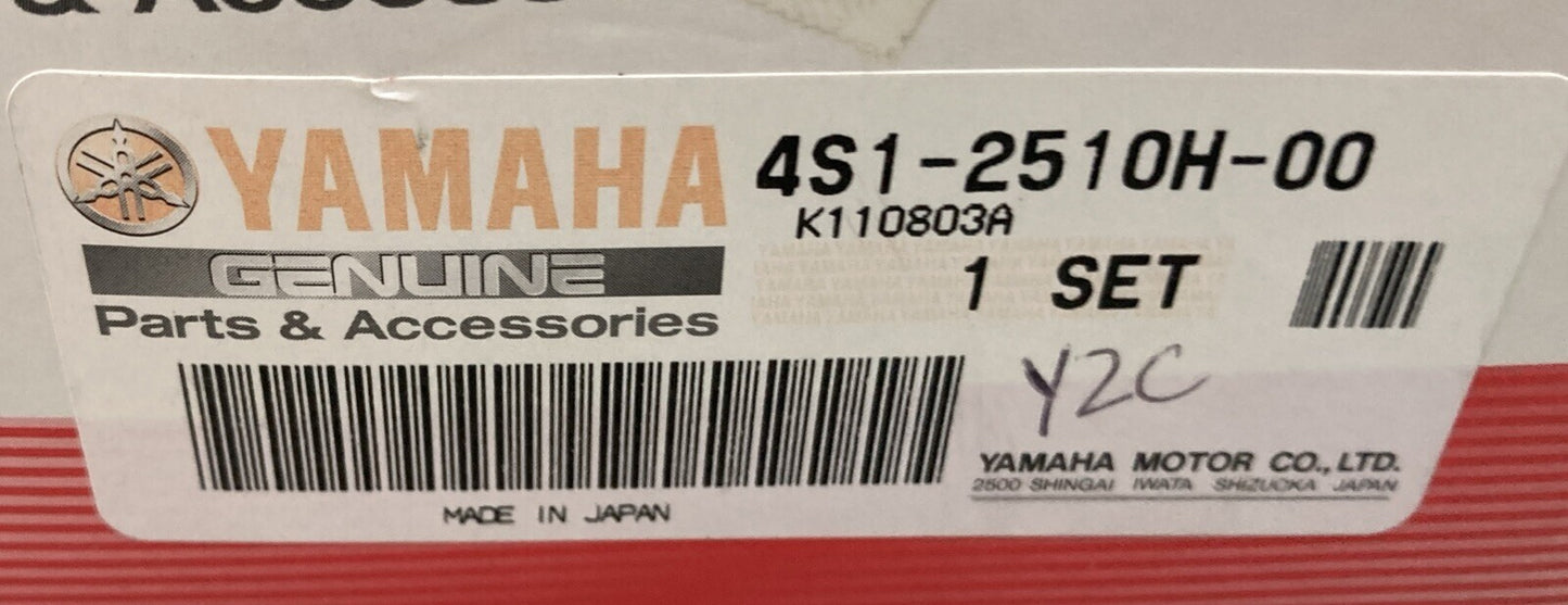 NEW GENUINE YAMAHA 4S1-2510H-00 BOOT SET SUPESEDED 4S1-2510H-01-00